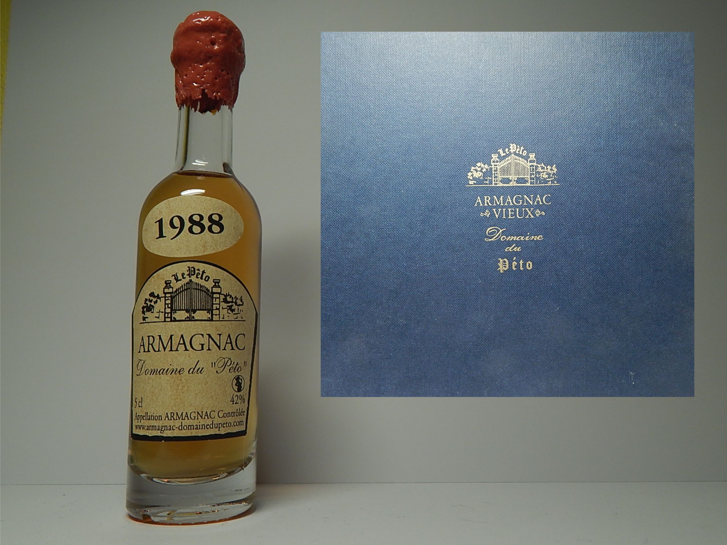 LE PETO 1988 Armagnac